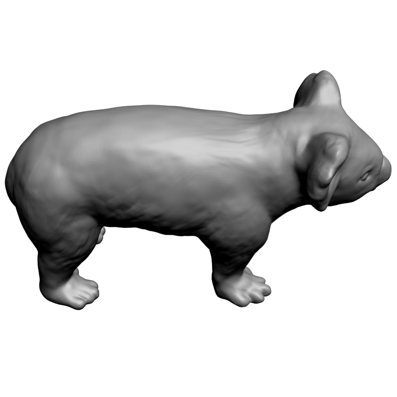 картинка На четырёх лапках F1-207 3D-STL.COM