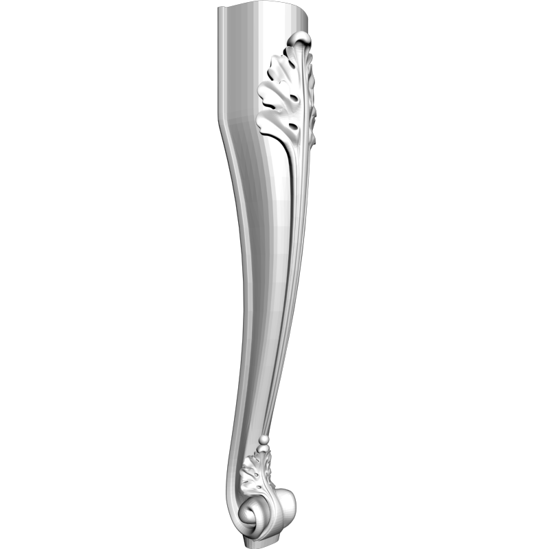 картинка Ножка мебельная M6-079 3D-STL.COM