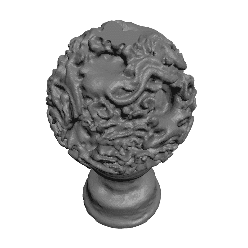картинка Ваза с цветами P4-296 3D-STL.COM