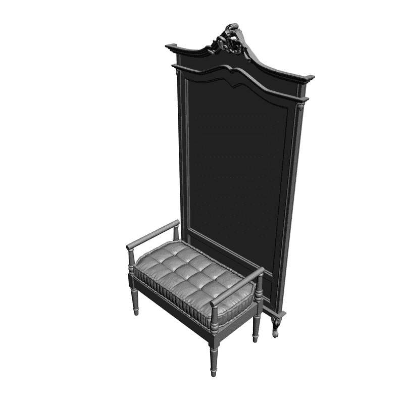 картинка Кресло M3-004 3D-STL.COM