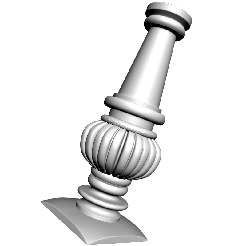 картинка Балясина D2-137 3D-STL.COM
