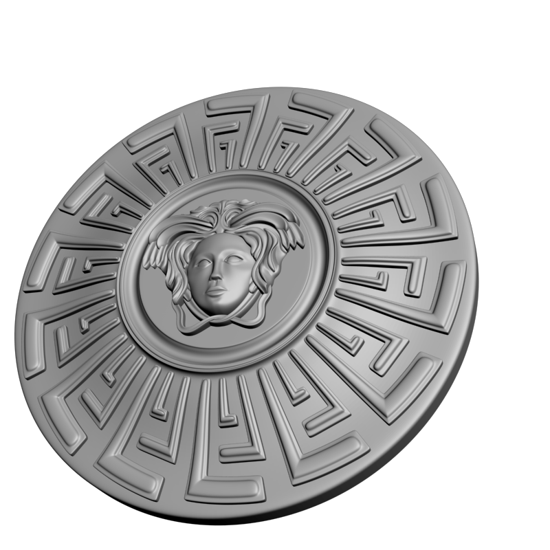картинка Розетка резная D16-344 3D-STL.COM