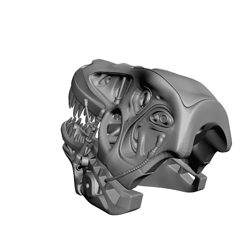 картинка Череп PI1-031 3D-STL.COM