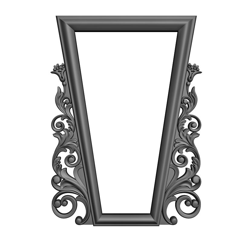 картинка Рама резная D14-462 3D-STL.COM