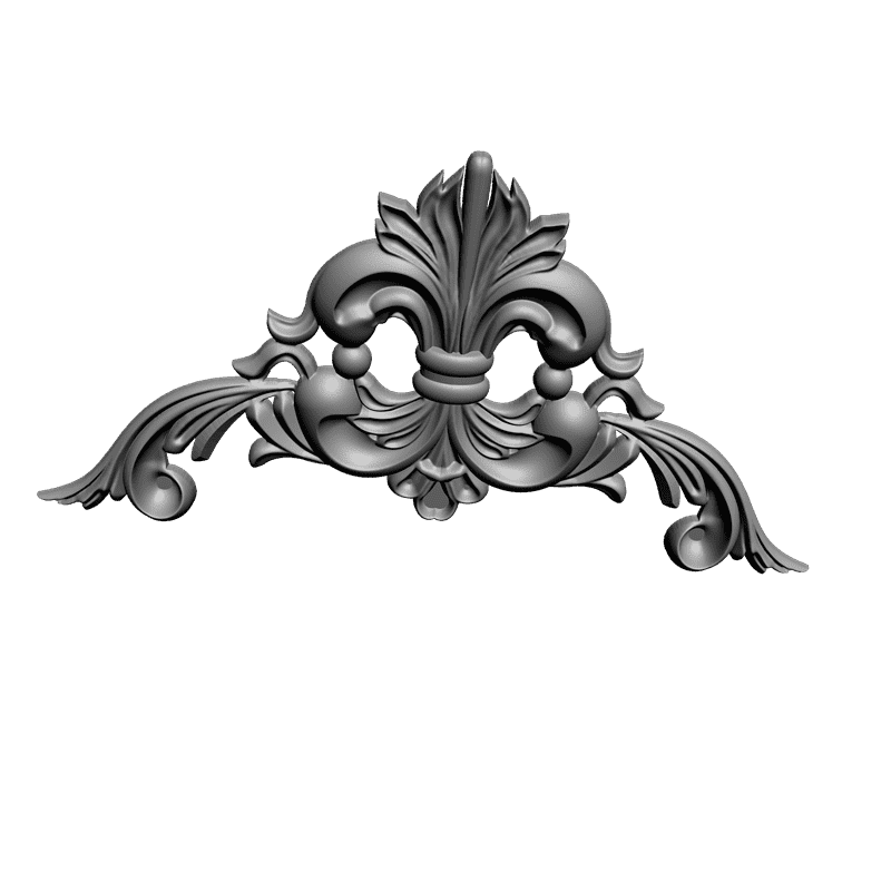 картинка Декор верха D3-144 3D-STL.COM