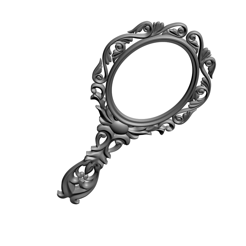картинка Рамка резная D14-666 3D-STL.COM
