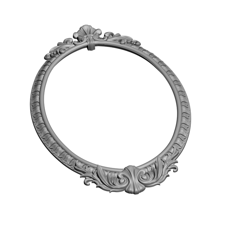 картинка Рама резная D14-542 3D-STL.COM