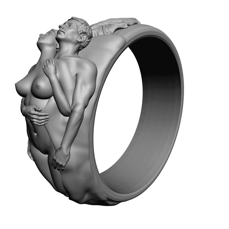 картинка Кольцо RY2-002 3D-STL.COM