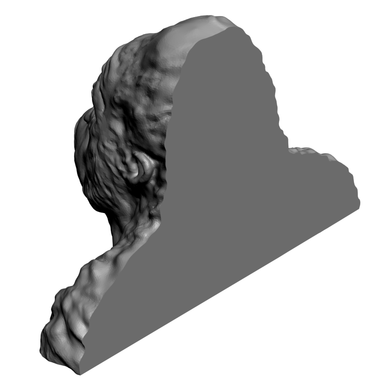 картинка Неандерталец L5-057 3D-STL.COM