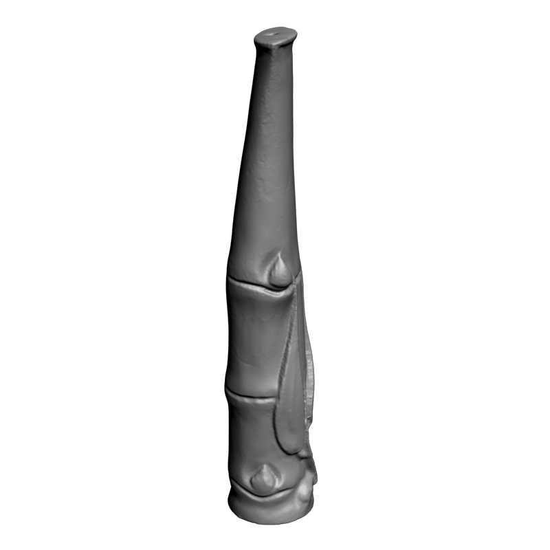 картинка Вертикальная бамбуковая флейта P2-008 3D-STL.COM