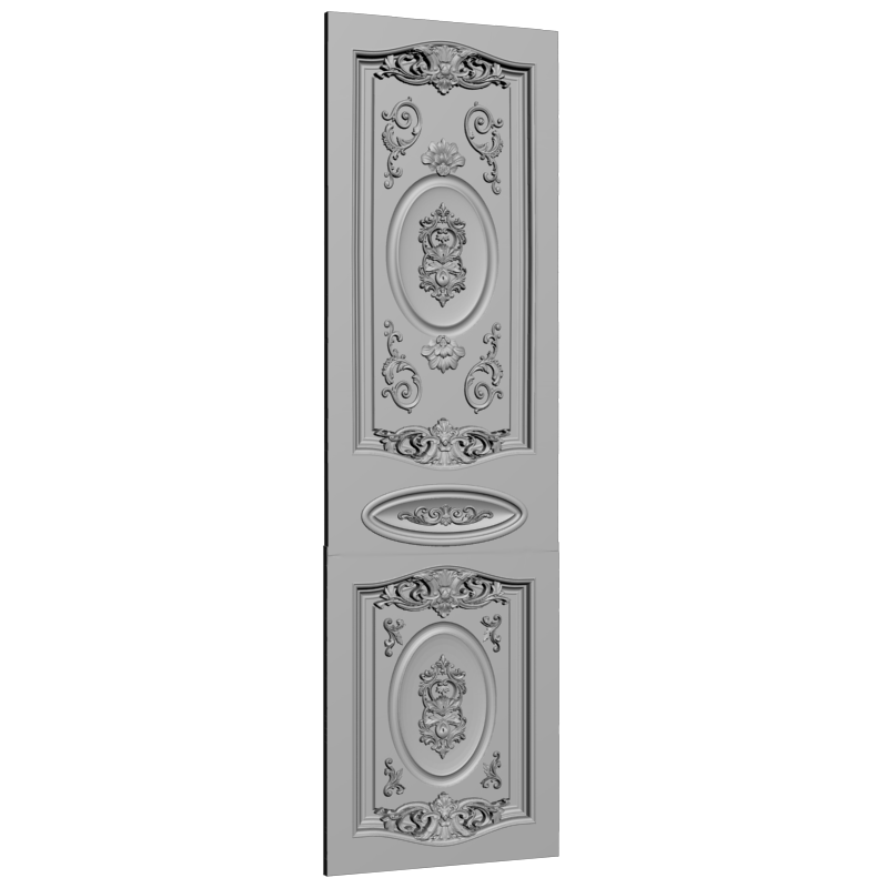 картинка Двери резные H3-075 3D-STL.COM