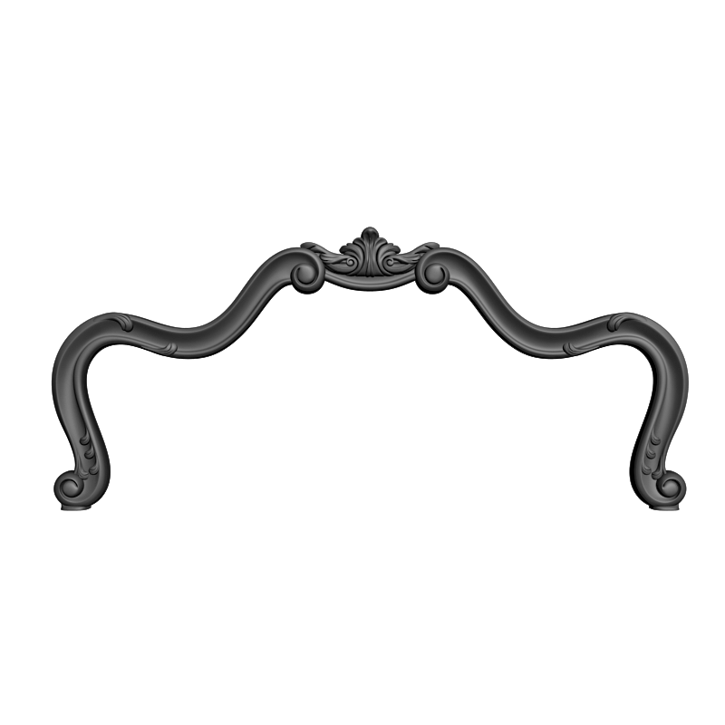 картинка Спинка дивана M1-052 3D-STL.COM