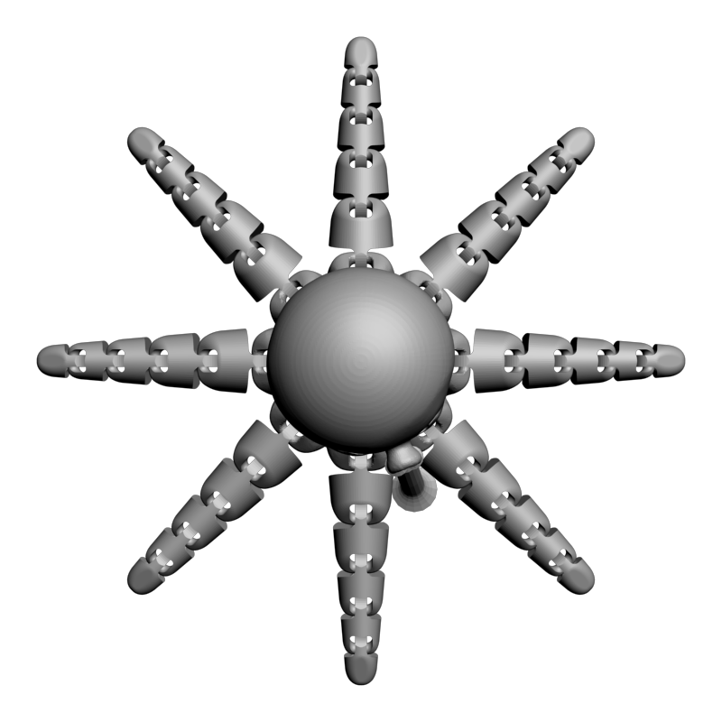 картинка Осьминог PI1-348 3D-STL.COM