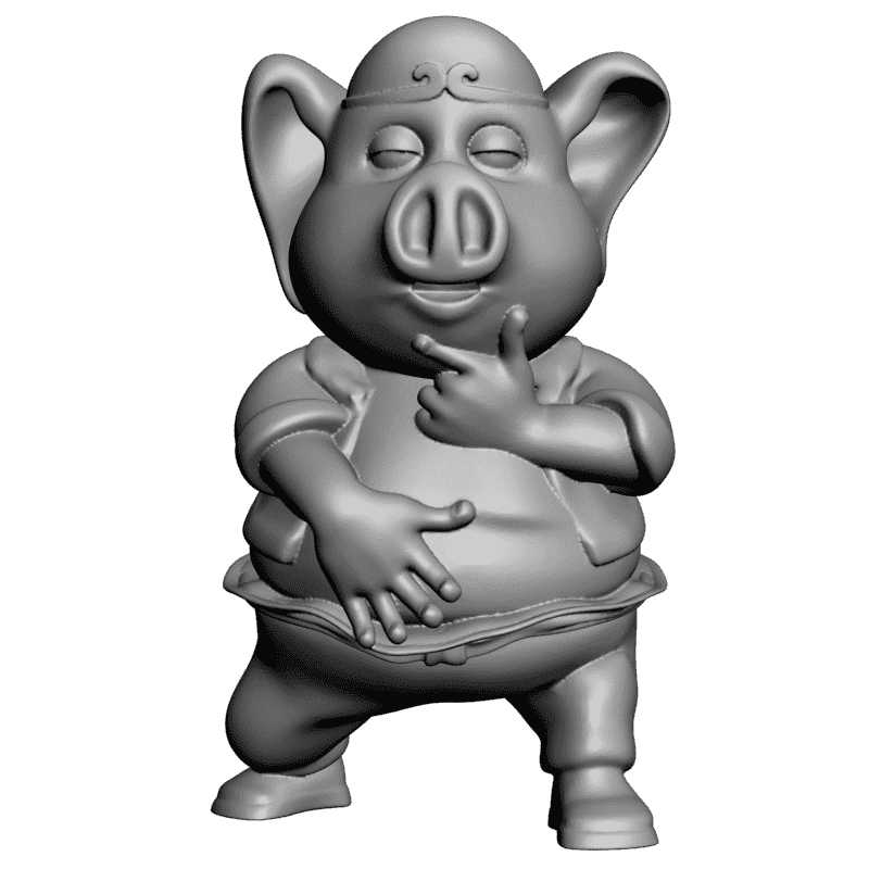 картинка Паломничество-Чжу Ба Цзе PI1-241 3D-STL.COM