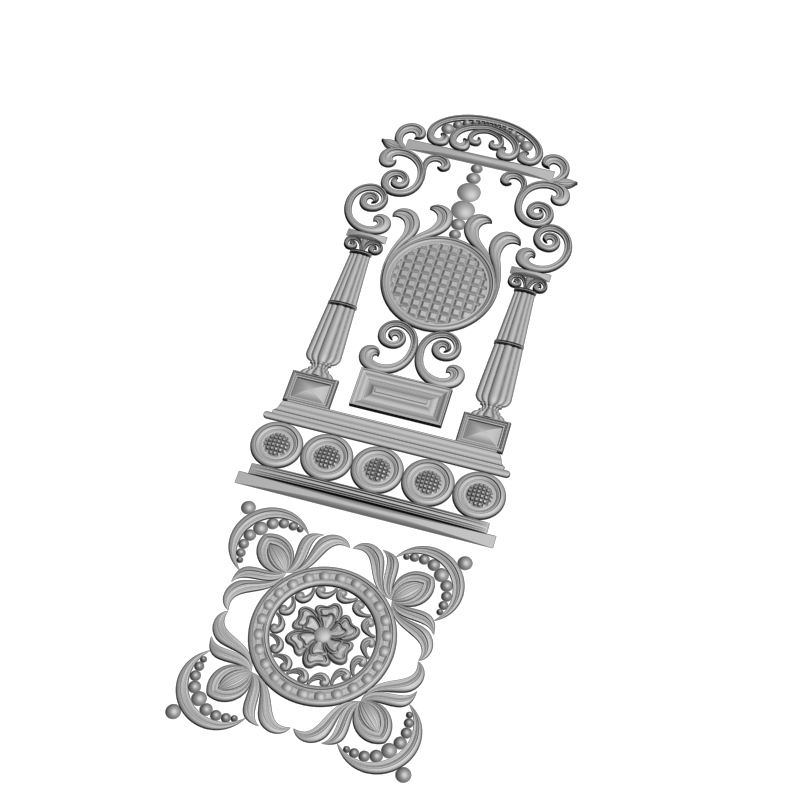 картинка Накладка на двери H3-101 3D-STL.COM