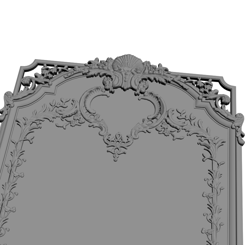 картинка Зеркало D14-414 3D-STL.COM