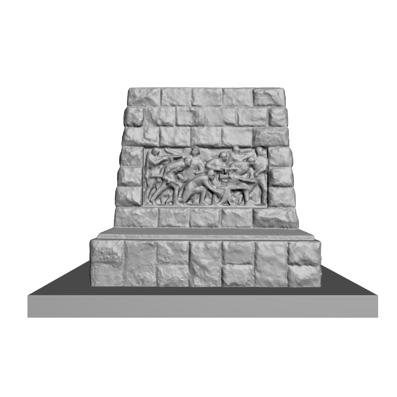 картинка Пастомент Нижняя часть H1-049 3D-STL.COM