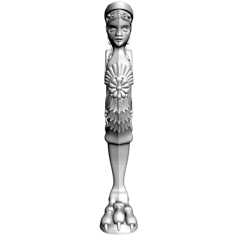 картинка Столб заходной D17-058 3D-STL.COM