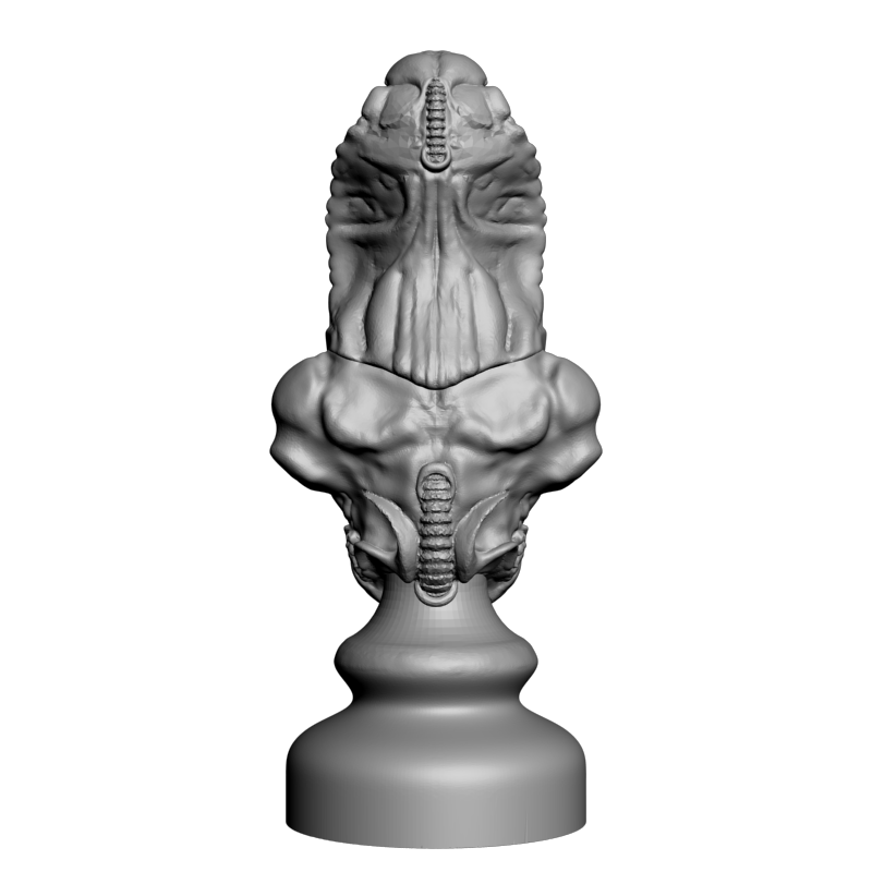 картинка Египетские мумии Пешка PI3-146 3D-STL.COM