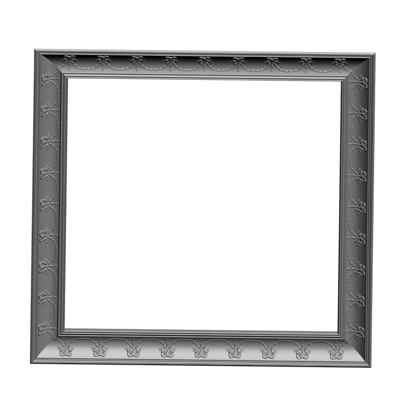 картинка Рама резная D14-518 3D-STL.COM
