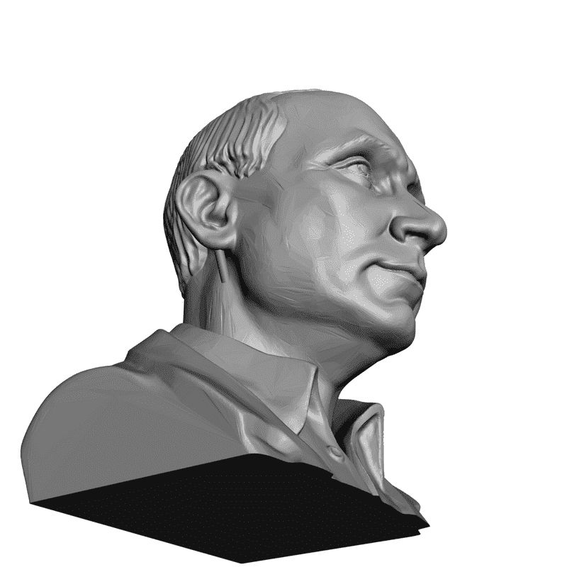 картинка Путин L2-008 3D-STL.COM
