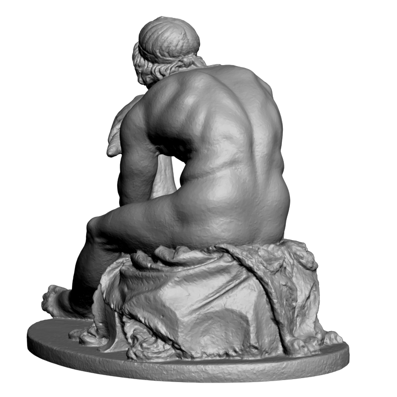 картинка Голый мужчина L3-259 3D-STL.COM