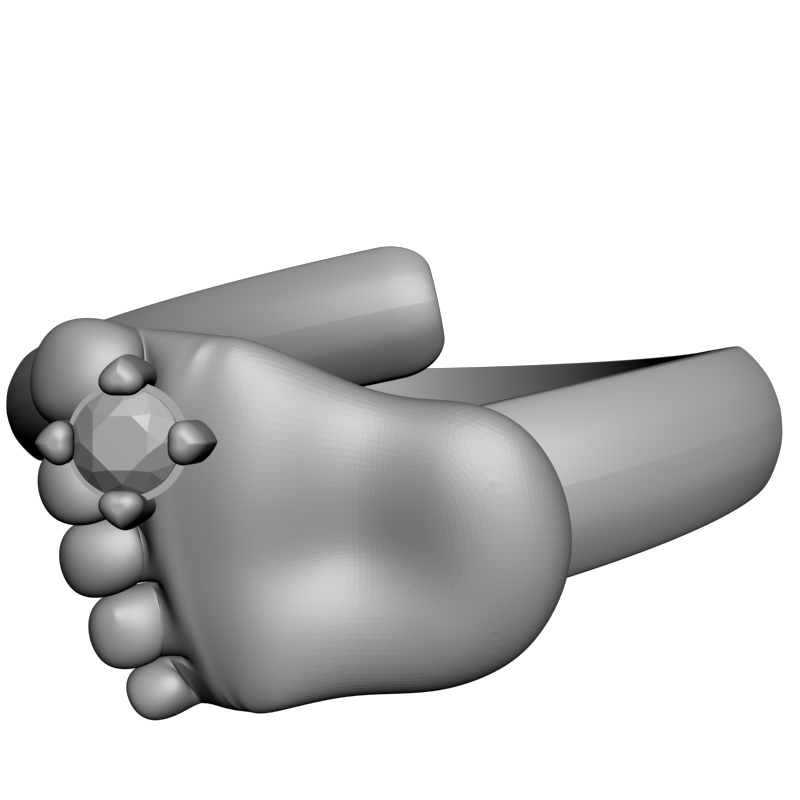 картинка Кольцо RY2-186 3D-STL.COM