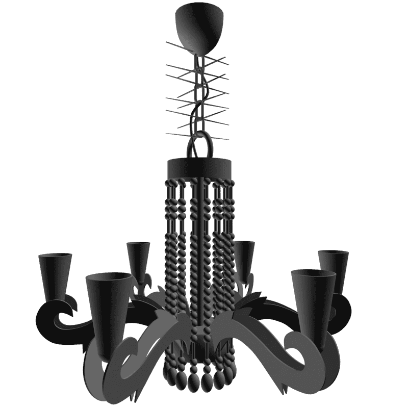 картинка Люстра H6-075 3D-STL.COM