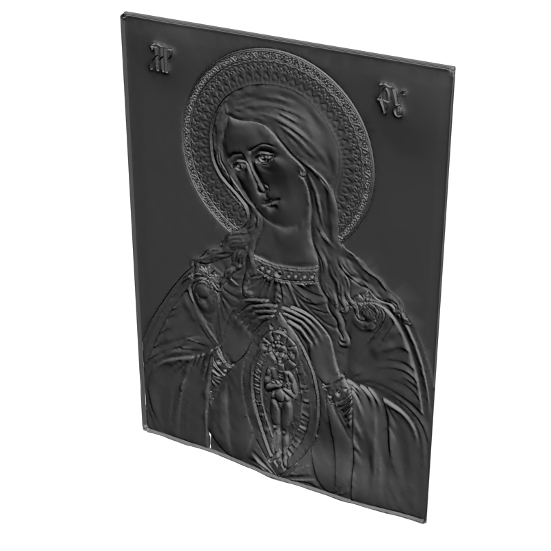 картинка Родильная икона V3-351 3D-STL.COM