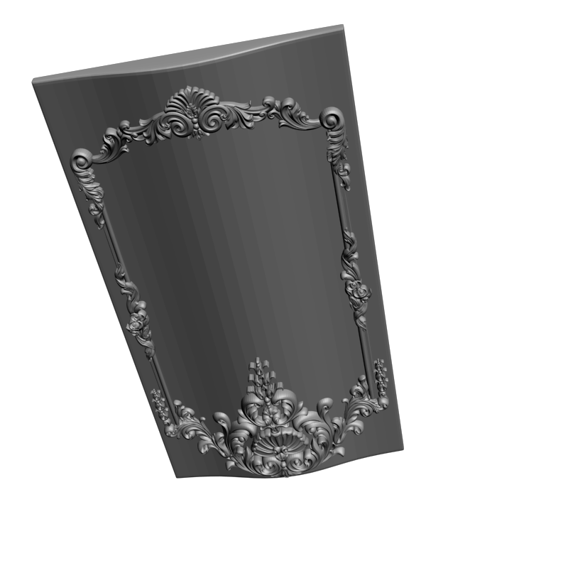 картинка Панель резная D11-130 3D-STL.COM