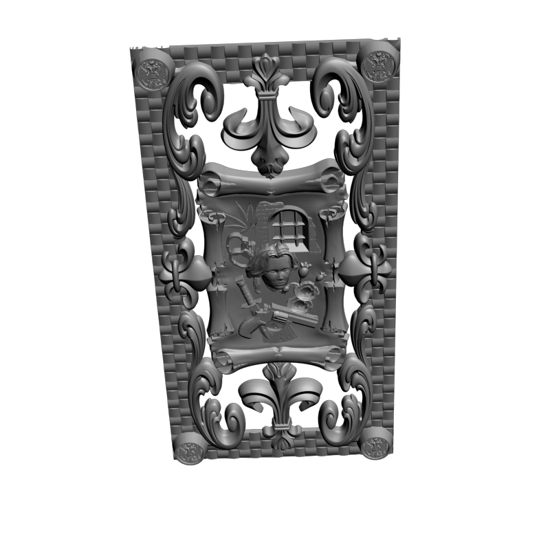 картинка Нарды PI2-114 3D-STL.COM
