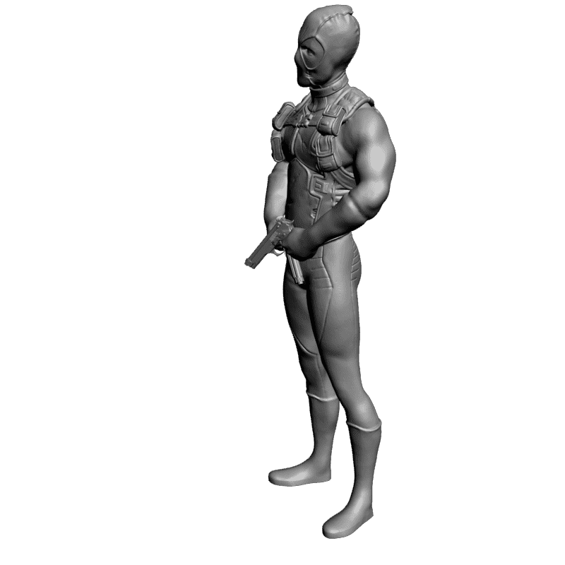 картинка Deadpool PI1-181 3D-STL.COM