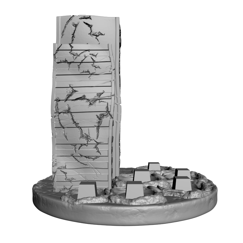 картинка База P4-579 3D-STL.COM