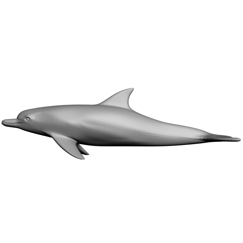 картинка Дельфин F5-034 3D-STL.COM