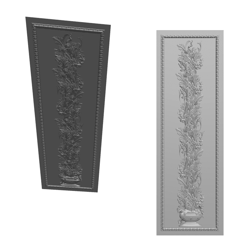 картинка Панель резная D11-075 3D-STL.COM
