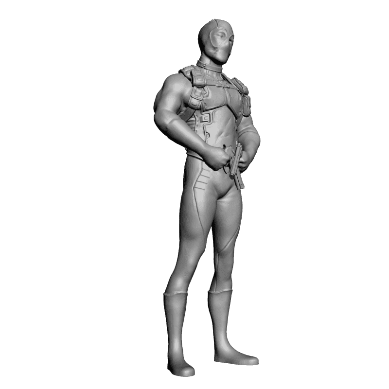 картинка Deadpool PI1-181 3D-STL.COM