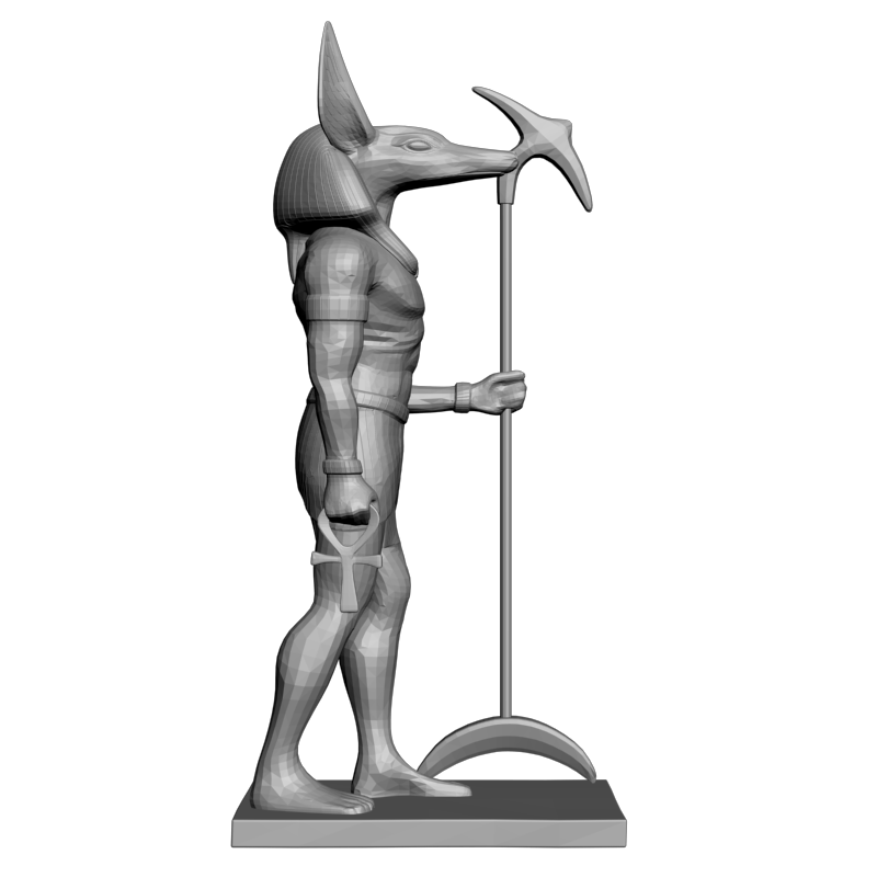 картинка Аннубис V9-109 3D-STL.COM