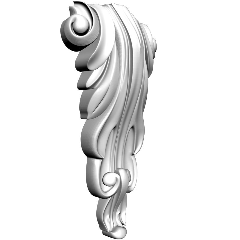картинка Кронштейн резной D9-178 3D-STL.COM