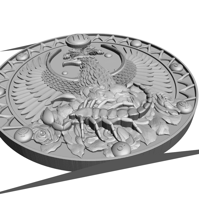 картинка Скорпион P1-010 3D-STL.COM
