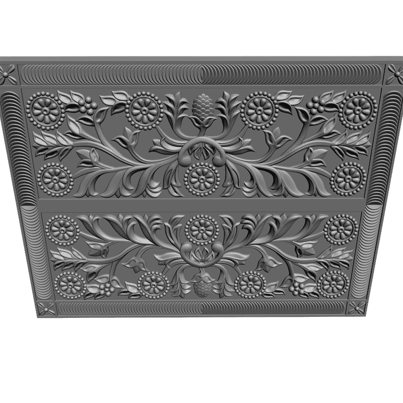 картинка Панель резная D11-017 3D-STL.COM