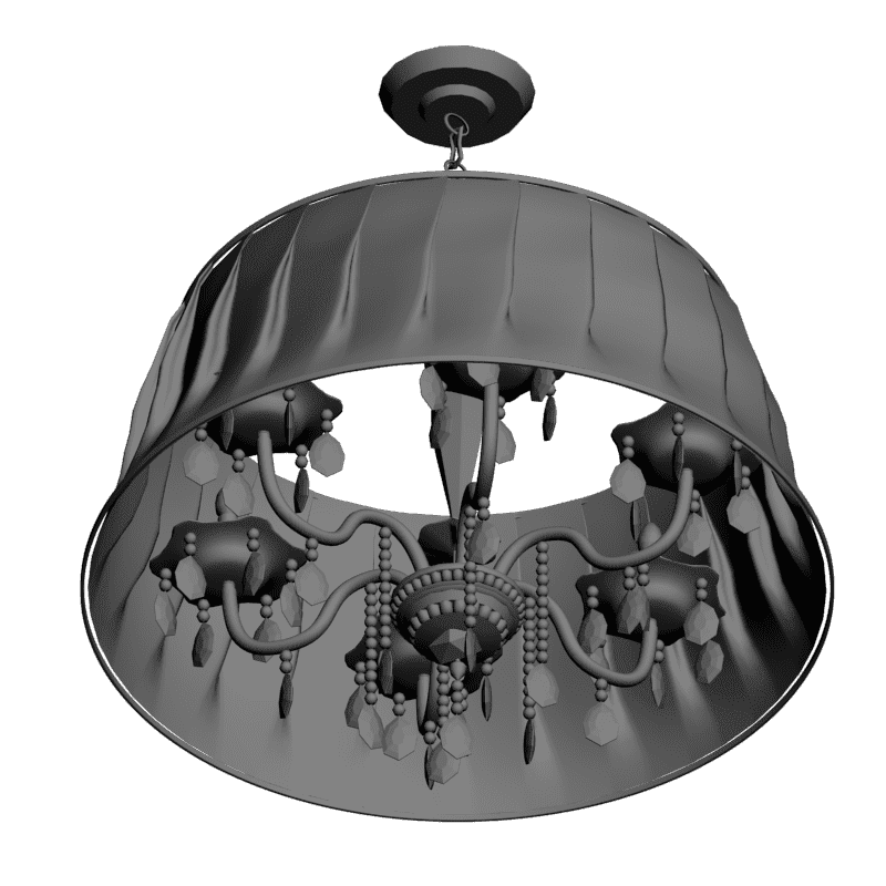 картинка Люстра H6-060 3D-STL.COM