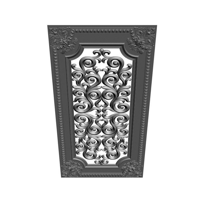 картинка Фасад мебельный M10-004 3D-STL.COM