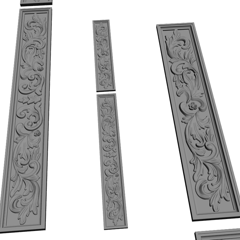 картинка Лепниня D10-240 3D-STL.COM