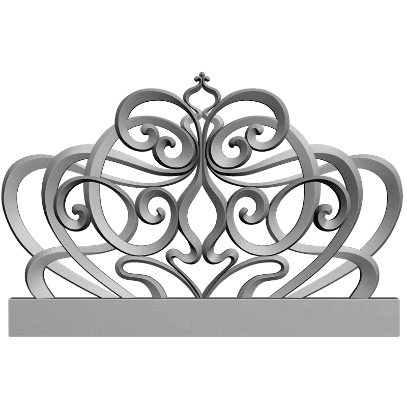 картинка Декор верха D3-137 3D-STL.COM