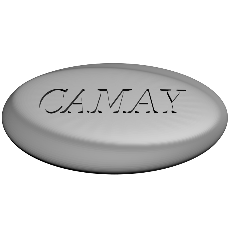 картинка KAMEJ P4-415 3D-STL.COM
