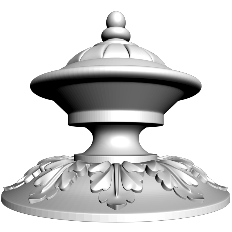 картинка Шар D20-029 3D-STL.COM