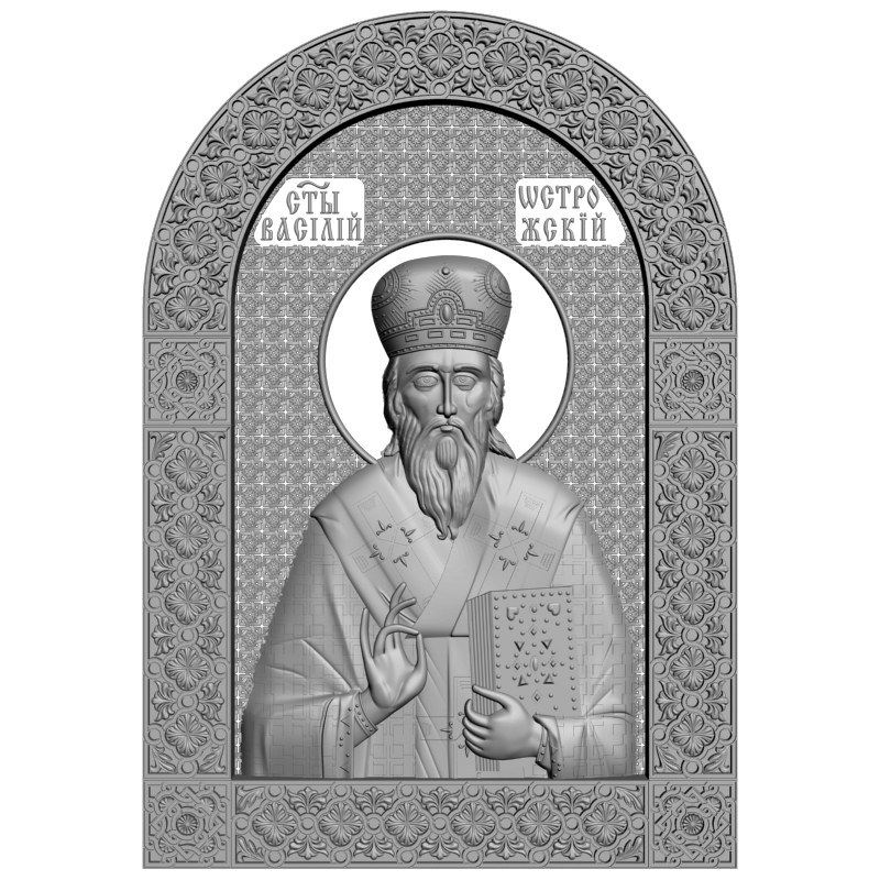картинка Василий Островски V3-397 3D-STL.COM
