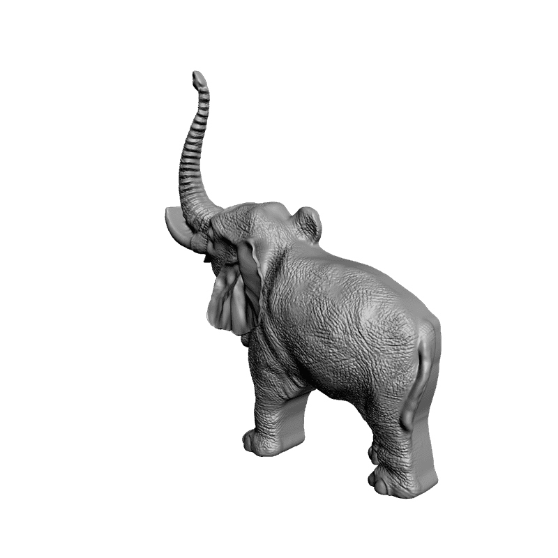 картинка Слон F1-011 3D-STL.COM