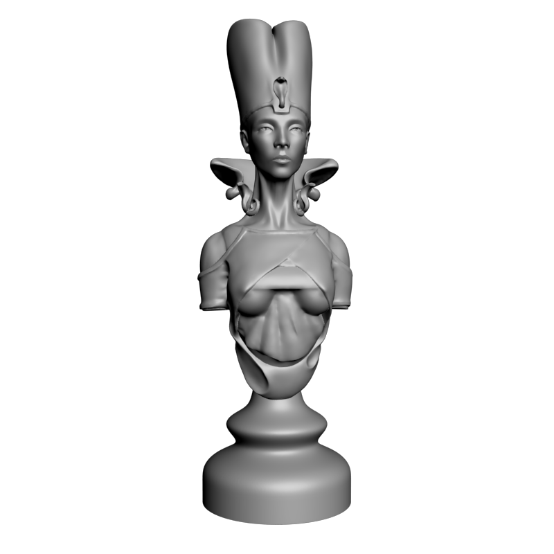 картинка Королева PI3-147 3D-STL.COM