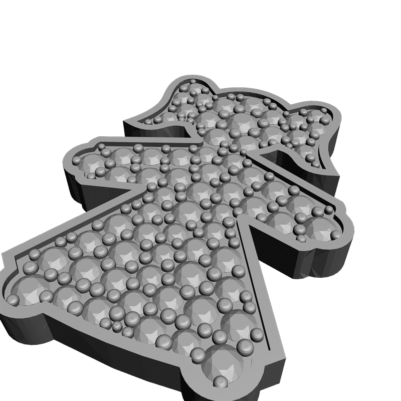 картинка Девочка RY5-037 3D-STL.COM